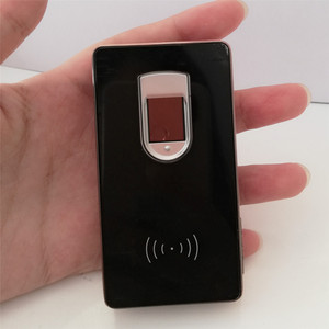 Không Dây <span class=keywords><strong>Bluetooth</strong></span> Máy Quét Dấu Vân Tay <span class=keywords><strong>Android</strong></span> Sinh Trắc Học Đọc Với NFC Đầu Đọc Thẻ WIFI Một Có Thể Được Tùy Chỉnh - Product Image 2