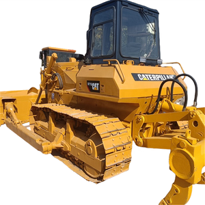 Moteur original d'occasion de pompe Caterpillar CAT D7G de 20.58 tonnes pour bulldozer hydraulique sur chenilles en excellent état - Product Image 1