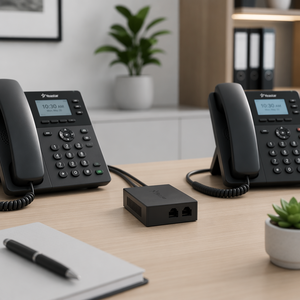 Yeastar TA200 VoIP ATA: อะแดปเตอร์โทรศัพท์แบบอนาล็อก 2 พอร์ต FXS, รองรับ SIP และ IAX, การจัดการเครือข่ายแบบปลอดภัยด้วย <span class=keywords><strong>HTTPS</strong></span>/<span class=keywords><strong>SSH</strong></span>/FTP - Product Image 2