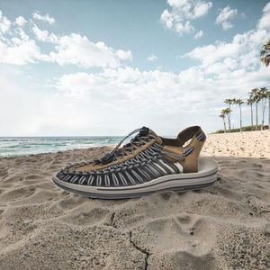 Unisex Flat <b>Sandals</b> for Women Men Popular Fashionable Lightweight Comfortable EVA Breathable <b>Woven</b> <b>Leather</b> for Summer Spring - Product Image 2