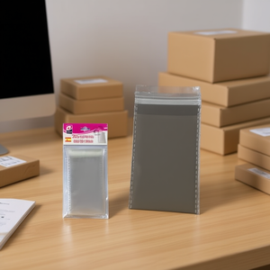 Mnj Transparent Self Adhesive Mailer Bag 25X35Cm 20Pcs Per Pack For Packaging - Product Image 2