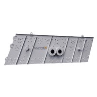 Crible vibrant incliné à 2, 3 ou 4 étages de la série YK pour le criblage des agrégats miniers et de carrières, capacité 60-300 T/h, modèle 4YK1860