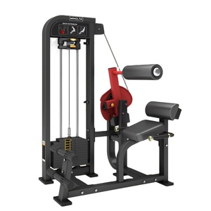 Machine d'extension dorsale professionnelle MND-<span class=keywords><strong>FM21</strong></span> à charge guidée pour salle de sport et fitness - Product Image 4