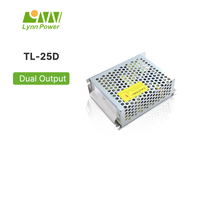 Alimentation à découpage LYNN AC/DC 5V 12V 24V double sortie TL-35D pour machine de gestion de file d'attente bancaire