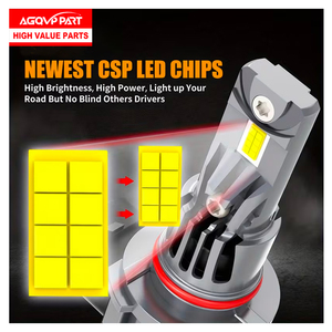 Kit Lampadine LED 9012 H11 per Dodge Dart 2013-2015 e <span class=keywords><strong>Fiat</strong></span> <span class=keywords><strong>500</strong></span>, Fari LED Abbaglianti/Anabbaglianti + Kit Lampadine Fendinebbia Plug&Play - Product Image 2