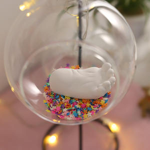 Kit de moulage en plâtre personnalisé pour les mains et les pieds JINGDEBAY JD059 avec moule pour les mains et les pieds de bébé - Product Image 4