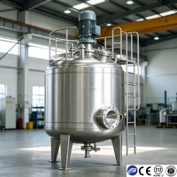 Cuve de maturation et d'âgissement de boissons sur mesure 200L en acier inoxydable de qualité alimentaire ASME CE