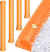 Sacs de barrières anti-inondation gonflables en PVC imperméables, réutilisables pour la maison et l'extérieur, barrière d'eau 650 g/m², alternative au sac de sable de la marque TAK
