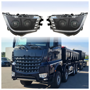 Faros Delanteros de Proyección de Doble Lente LED para Camiones Mercedes-Benz AROCS/ANTOS/MP4 EURO 2013- - Product Image 1
