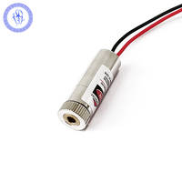 Module de Diode Laser, ligne rouge de focalisation du Laser 3-5V 650nm 20mw ligne rouge