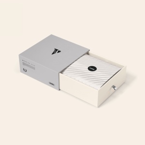 Customizable logo toys handicrafts ornaments empty paper gift box