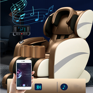 Ghế massage tại nhà, toàn thân, thông minh, đa chức năng, tự động, nhào lưng, không trọng lực, kiểu khoang vũ trụ. - Product Image 4