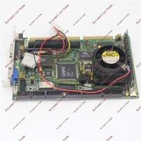 Carte CPU PCA-6145B/45L REV:C1, demi-taille 486 avec LCD/VGA