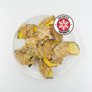 Golosinas deshidratadas para perros de alta calidad, envoltura de pollo Natural, envoltura de pato de calabaza, batata - Product Image 1