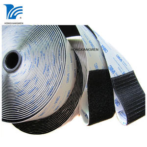 Cintas de <span class=keywords><strong>Velcro</strong></span> Industriales Resistentes al Calor de Nailon Elástico Premium, <span class=keywords><strong>Adhesivo</strong></span> Fuerte, Pegamento <span class=keywords><strong>3M</strong></span>, Cinta de Gancho y Bucle de 16 mm para Uso en Prendas - Product Image 6