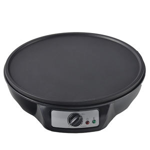 Offre Spéciale Crêpes électriques et pizzas à crêpes avec poêle à revêtement antiadhésif <span class=keywords><strong>Crêpière</strong></span> professionnelle bon marché de 12 pouces - Product Image 1