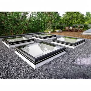 Fenêtre de toit en aluminium épaissi personnalisée, fenêtre de toit pour grenier, fenêtre de soleil pour pièce, puits de lumière pour sous-sol, ventilation, fenêtre de toit pour fumée, à vendre - Product Image 2