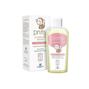 Huile adoucissante hydratante Prumy 100 ml Calendula Vitamine E Testée dermatologiquement - Product Image 1