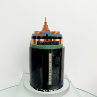 Guda Inflaming Retarding XLPE Insulation PVC Sheath 8.7/15KV 3*300mm^2 Power Cable Used for Urban Distribution