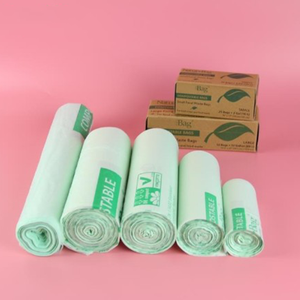 High Quality Durable Eco-Friendly Biodegradable Plastic Garbage <b>Bags</b> with Gravure Printing for Household and Office Use - Product Image 5