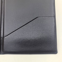Porte-documents de présentation A5 personnalisé avec logo, en PVC et cuir PU, avec clip, porte-menu de restaurant, porte-contrôle de paiement