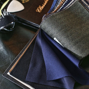 Tùy Chỉnh Đa Màu Sắc Thoáng Khí Tiếng Anh Chất Lượng Cao Polyester Spandex Mens Suiting Handwoven Phù Hợp Với Twill Vải Của Sân - Product Image 6