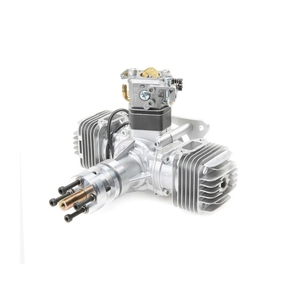 Motor DLE DLE-40cc de Gasolina de Dos Cilindros con Encendido Electrónico para Avión RC - Product Image 1