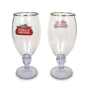 Copa de Cerveza de Plástico Stella Artoi para Promoción, Hecha en Vietnam - Product Image 4