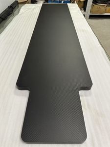 Low-Profile Custom Carbon Fiber Orthopedic Plate - Biocompatible High-Rigidity for Bone Stabilization &amp; Surgical Implant - Product Image 2