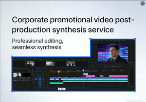 Servicios Técnicos para Optimizar y Procesar Videos Cortos Publicitarios en Diversos Campos de Aplicación - Product Image 3