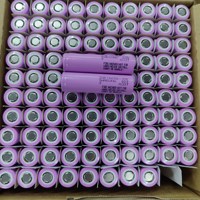 Baterai Lithium-ion Isi Ulang 18650 Berkualitas Tinggi Asli INR 35E 3500mAh 3.7V 10A Silinder LiNiMnCoO2 1000 Siklus