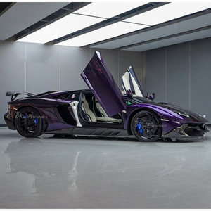 Faldones Laterales de Fibra de Carbono Estilo <span class=keywords><strong>NOVi</strong></span> para Lamborghini Aventador LP700 2011-2015 - Product Image 2