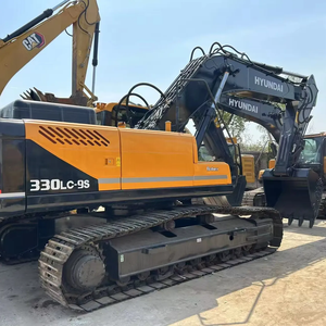 Prêt à être expédié : Excavatrice HYUNDAI 330LC-9S d'occasion de 33 tonnes, bien entretenue, machinerie lourde, livraison mondiale disponible - Product Image 5