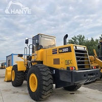 Heißer Verkauf: Gebrauchter Komatsu 380 Schwerlast-Radlader für Steinbrüche, Kohlelager und Gesteinsaufbereitungsanlagen – Ideal für Dauerbetrieb