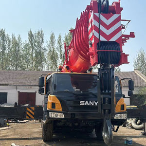 Grue télescopique de levage STC750T de haute qualité, grue de 100 tonnes - Product Image 6