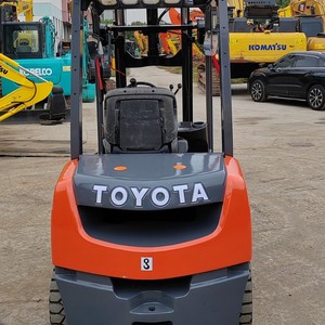 Montacargas Usado EPA de Bajo Precio, Marca Japonesa Famosa, Montacargas de 3 Toneladas con Alta Calidad y Buen Estado - Product Image 4