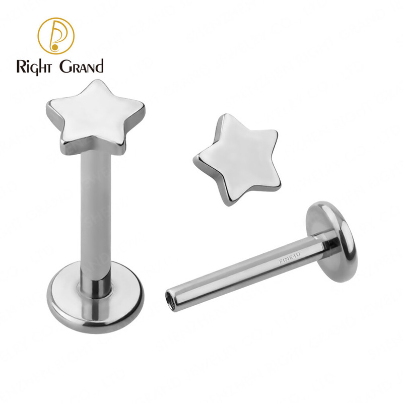 Titanium Accessories ASTM F136 Titanium Internally