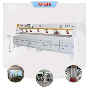 MISHI machine de perçage de trous latéraux cnc promotionnelle fabrication de portes de meubles machine de perçage de bois automatique à double tête