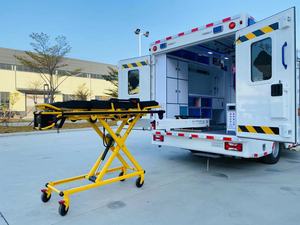 Nuova ambulanza auto ospedale emergenza NAVECO Ousheng Box di monitoraggio ICU veicolo ambulanza per la vendita - Product Image 5