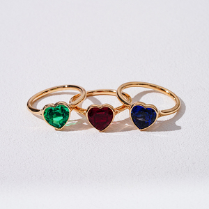 Starsgem Tùy Chỉnh Engagement <span class=keywords><strong>Ring</strong></span> 10K 14K 18K Vàng <span class=keywords><strong>Ruby</strong></span> Emerald <span class=keywords><strong>Royal</strong></span> Blue Sapphire Phòng Thí Nghiệm Grown Đá Quý Solitaire Nhẫn - Product Image 1