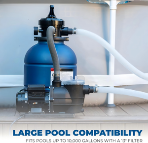 Ensemble filtre à sable et pompe haute efficacité pour piscine hors sol, écoénergétique - Product Image 2