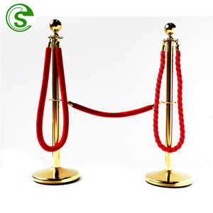 Trụ Cột Bằng Đồng Thau Bán Chạy Trụ Cột Dây Nhung Đỏ Trụ Cột Vip Kiểm Soát Đám Đông - Product Image 1