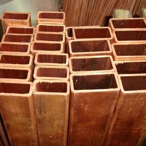 Moule tubulaire carré en cuivre 110x110x900mm, cristalliseur, tube de moule en cuivre de qualité C1100/C1200, Cu 99,9% non allié pour CCM - Product Image 6