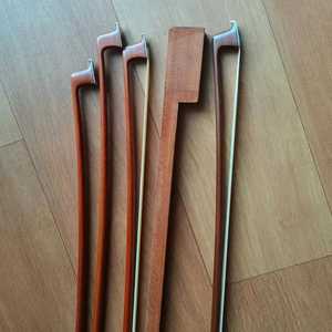 Archet de violon de prêle à usage unique du maître professionnel blanc mongol hématoxyline brésilien pour accessoires d'instruments à cordes - Product Image 1
