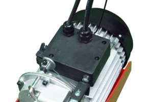 Remote Control nirkabel 200/400kg <span class=keywords><strong>120v</strong></span> Ac Mini tali kawat mikro tali kawat kerekan listrik - Product Image 3