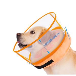 Las cubiertas inflables de PVC para <span class=keywords><strong>collar</strong></span> de mascotas están impresas con varios patrones, collares inflables para mascotas, protector de cuello inflable postoperatorio para perros - Product Image 4