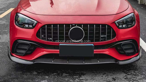 Convient pour Mercedes <span class=keywords><strong>AMG</strong></span> GT50 GT43 BS Style Dry Carbon Fiber Front Lip - Product Image 6