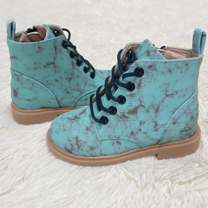 Bottes d'hiver en fourrure pour enfants, style western, imprimé vache, pour filles, enfants, tout-petits - Product Image 3