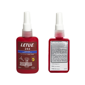 Adesivo a filo blu rimovibile viene utilizzato per viti e bulloni per evitare allentamenti dovuti alle vibrazioni ed è resistente all'olio - Product Image 5