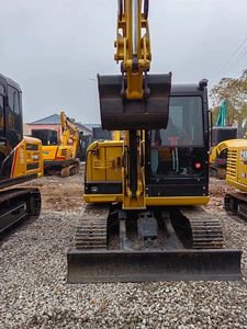 Buen estado, segunda mano, marca japonesa, hecho en Japón, CAT 306 E, mini excavadora, Caterpillar, excavadora sobre orugas de 6 toneladas, CAT 306E, precio - Product Image 2